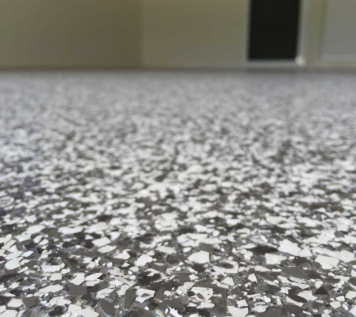 CCS Galaxy Ash Grey epoxy flooring system