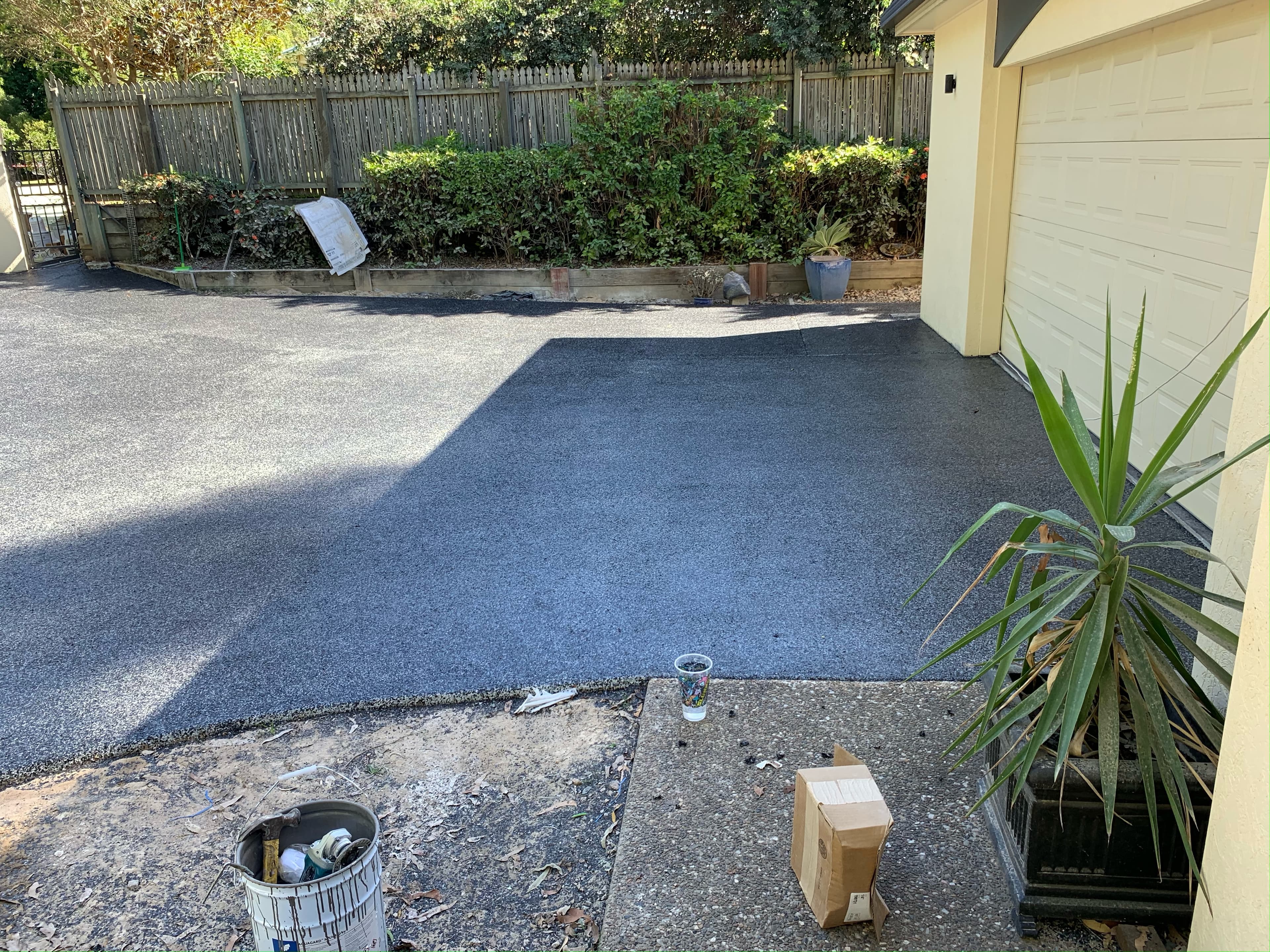 External epoxy coatings