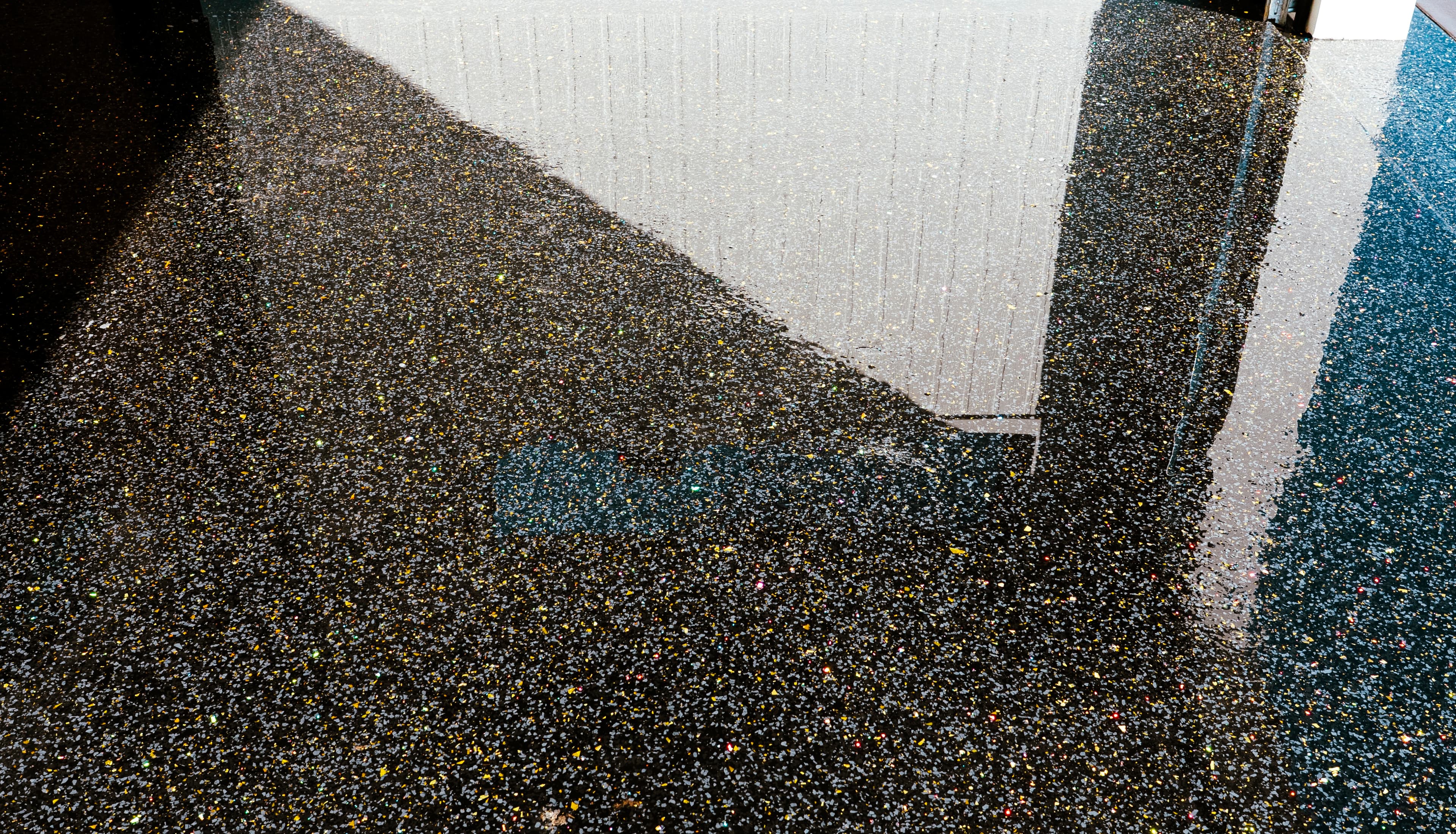 Professional epoxy flooring installation