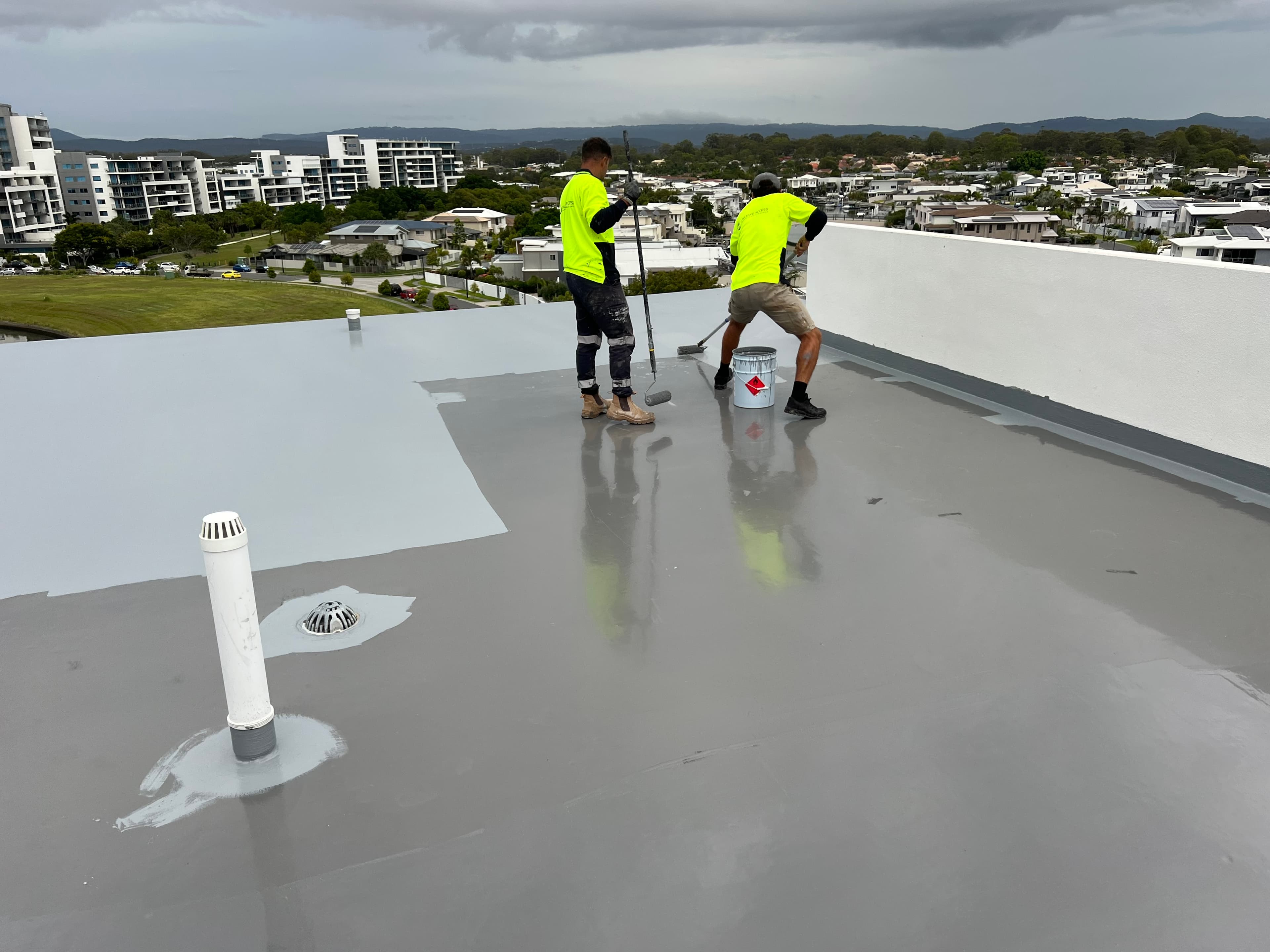 External waterproofing