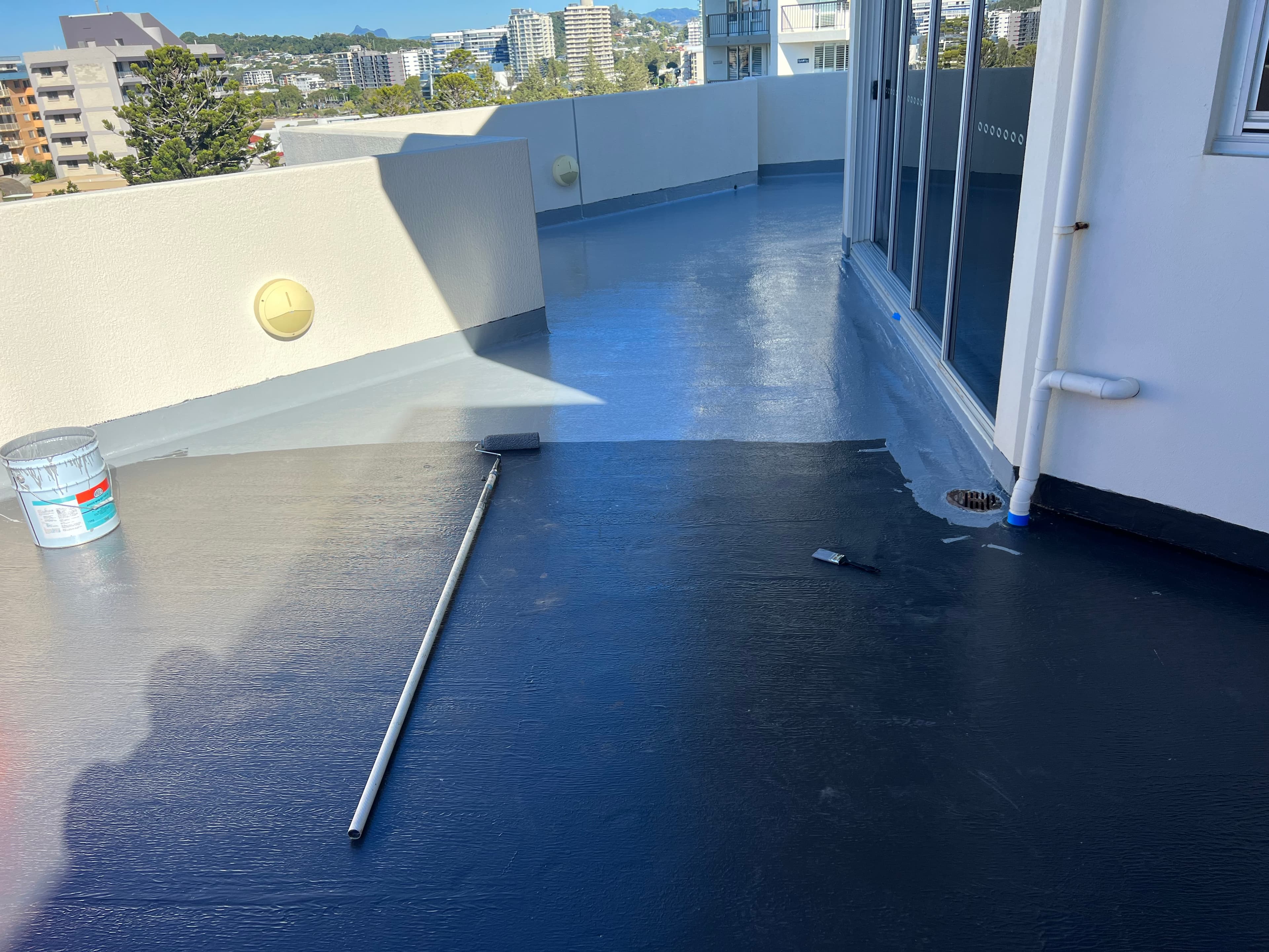 Professional waterproofing applications