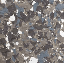 Black Granite epoxy flake