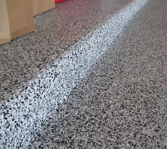 Professional flooring installation